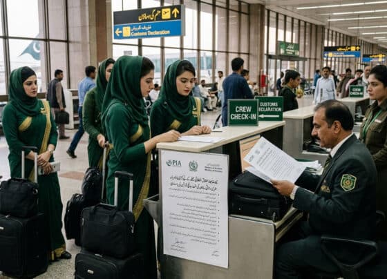 مسافر ہوشیار، پاکستان قومی ایئر لائن نے بڑی پابندی عائد کردی