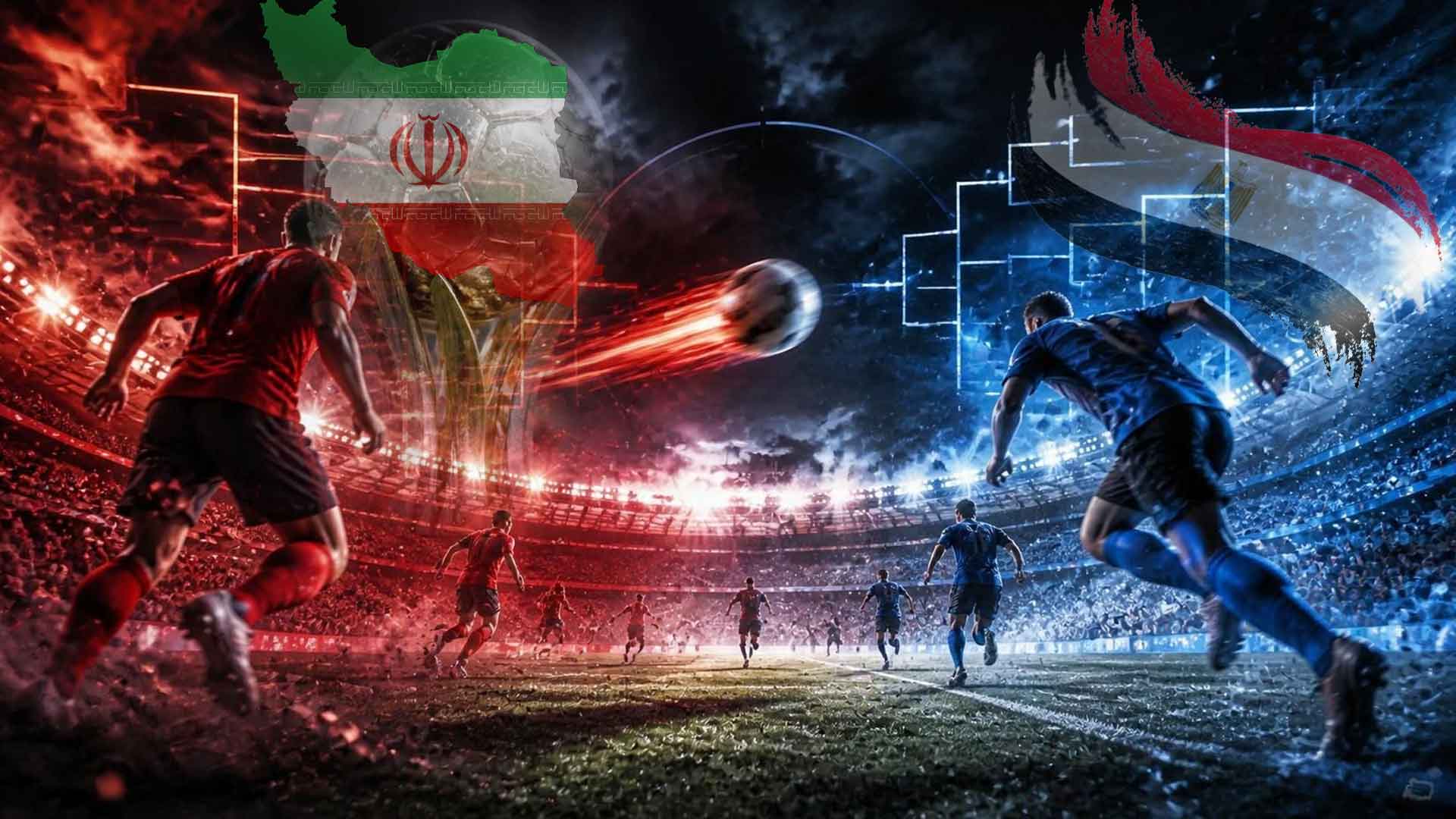 مصرکا ایران کے ساتھ میچ ڈرا، راؤنڈ آف 32 میں آسٹریلیا سے ٹکر