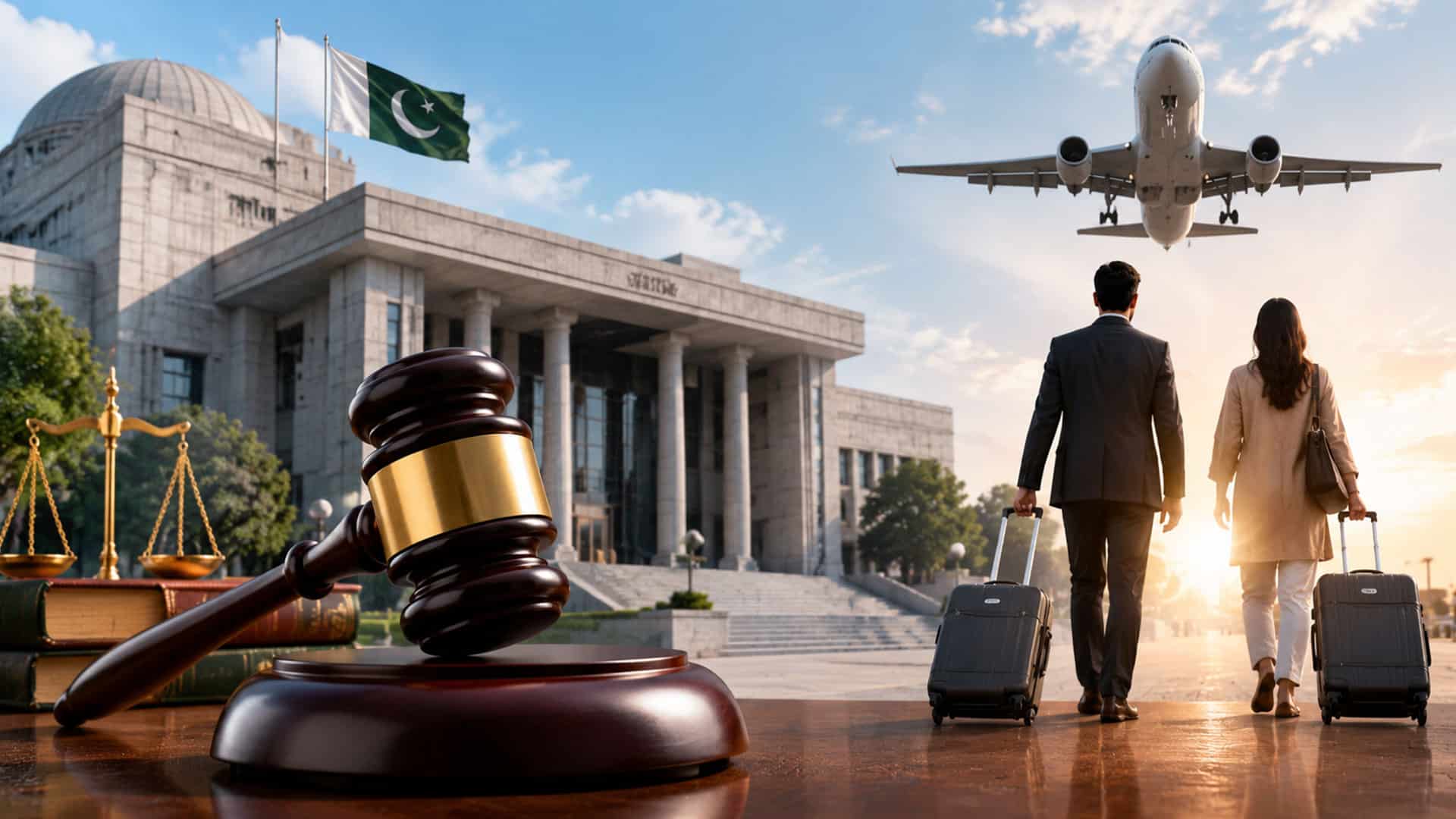 بیرونِ ملک روزگار اور شہریوں کے سفر سے متعلق اسلام آباد ہائیکورٹ نے بڑا فیصلہ سنادیا