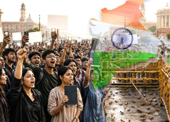 کاکروچ جنتا پارٹی تحریک نے مودی سرکار کی چولیں ہلا دیں