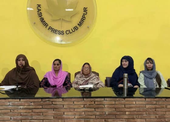 ’کالعدم عوامی ایکشن کمیٹی‘ کا بائیکاٹ