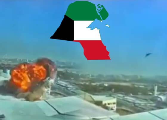 غلطی کس کی، کویت ایئرپورٹ پر ڈرون ٹکرانے کی ویڈیو منظر عام پر آگئی؟