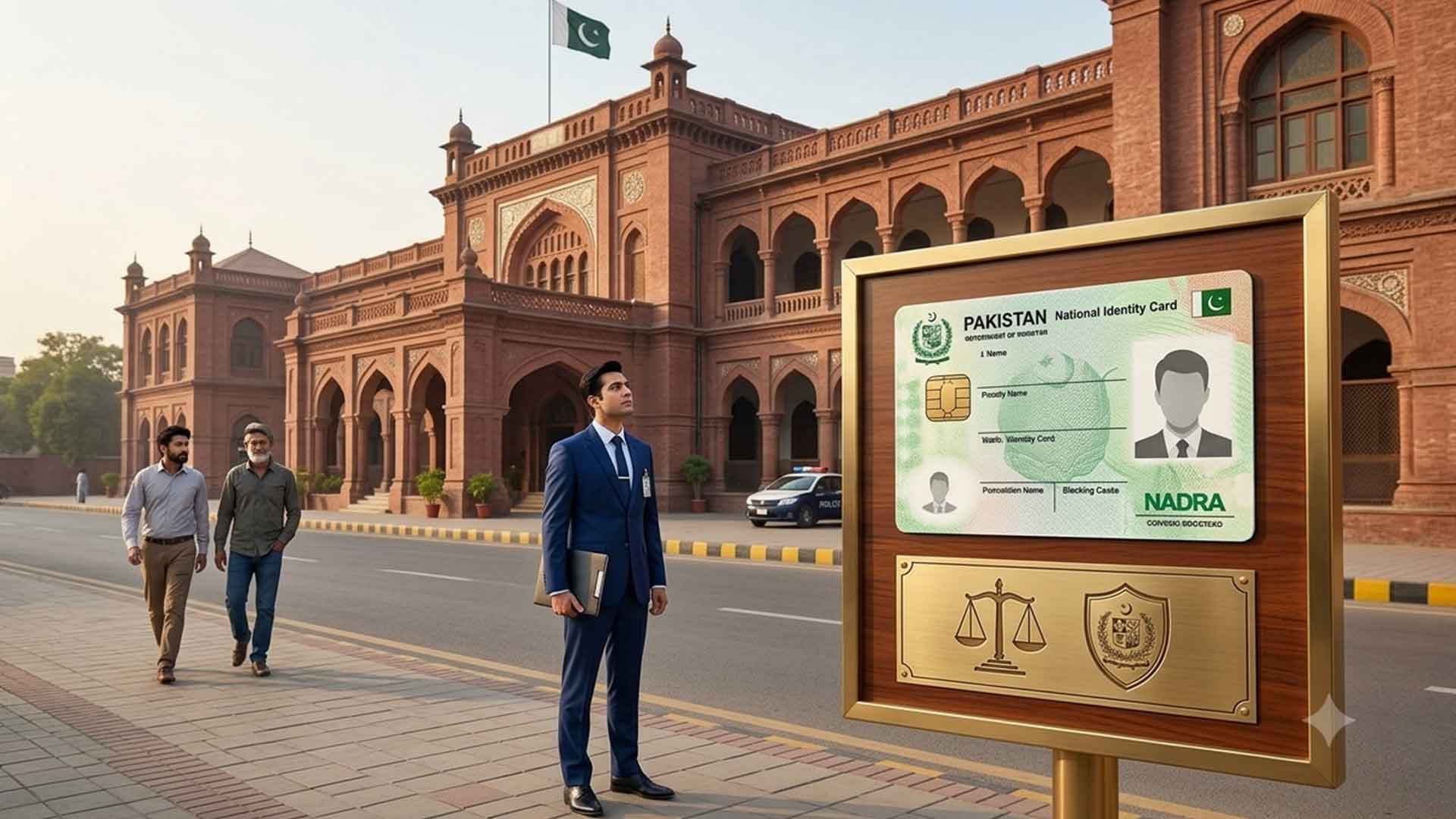 لاہورہائیکورٹ کا تاریخی فیصلہ، شناختی کارڈ بحالی کا ٹرائل کورٹ کا حکم کالعدم، قومی سلامتی مقدم قرار