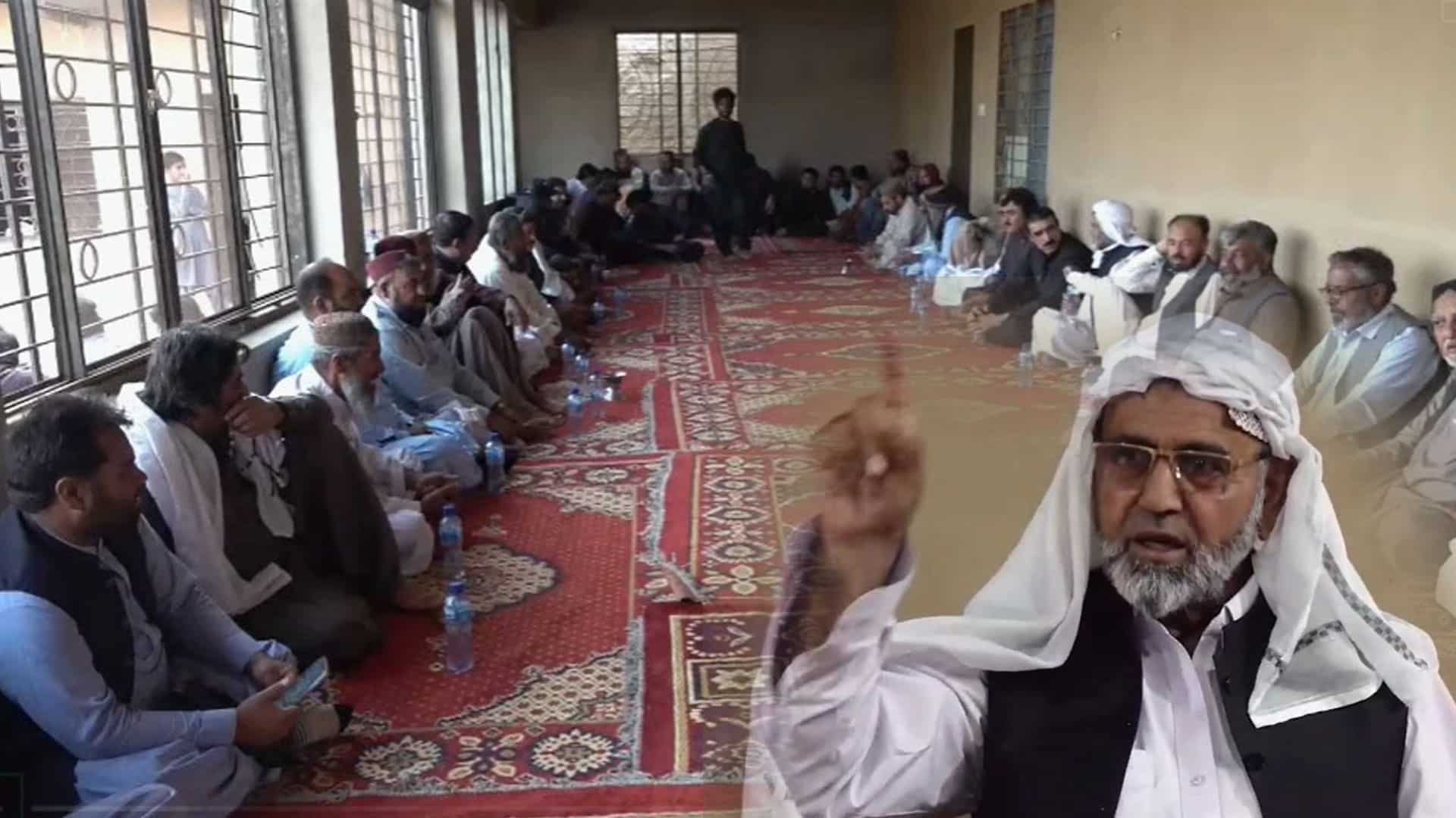 ملک پائند خان کلی کے قبائل کا بڑا فیصلہ، ٹی ٹی پی کے خلاف لشکر کشی کا اعلان