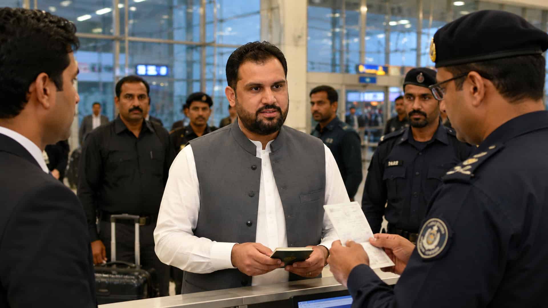 خیبرپختونخوا، صوبائی وزیر مینا خان آفریدی کو جرمنی جانے سے روک دیا گیا، باچا خان انٹرنیشنل ایئرپورٹ پر آف لوڈ