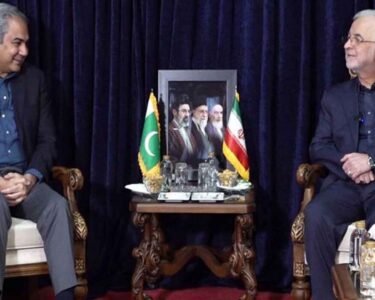 پاک ایران وزرائے داخلہ ملاقات