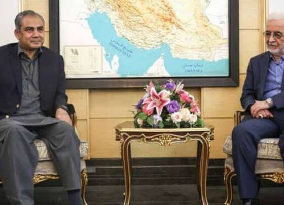 بشکیک میں وزیر داخلہ محسن نقوی کی ایرانی ہم منصب سے ملاقات، دوطرفہ تعلقات اور خطے کی صورتحال پر تبادلہ خیال