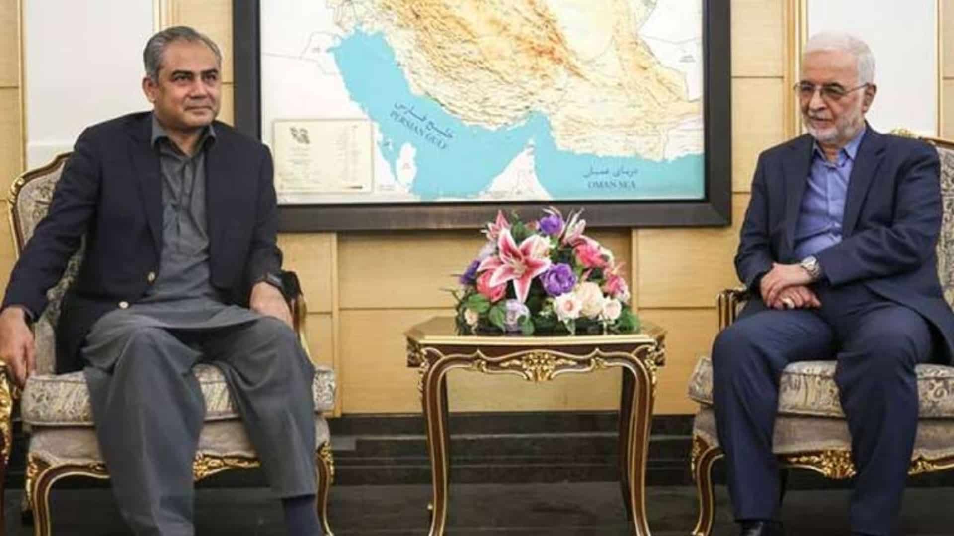 بشکیک : وزیر داخلہ محسن نقوی کی ایرانی ہم منصب سے ملاقات، دوطرفہ تعلقات اور خطے کی صورتحال پر تبادلہ خیال