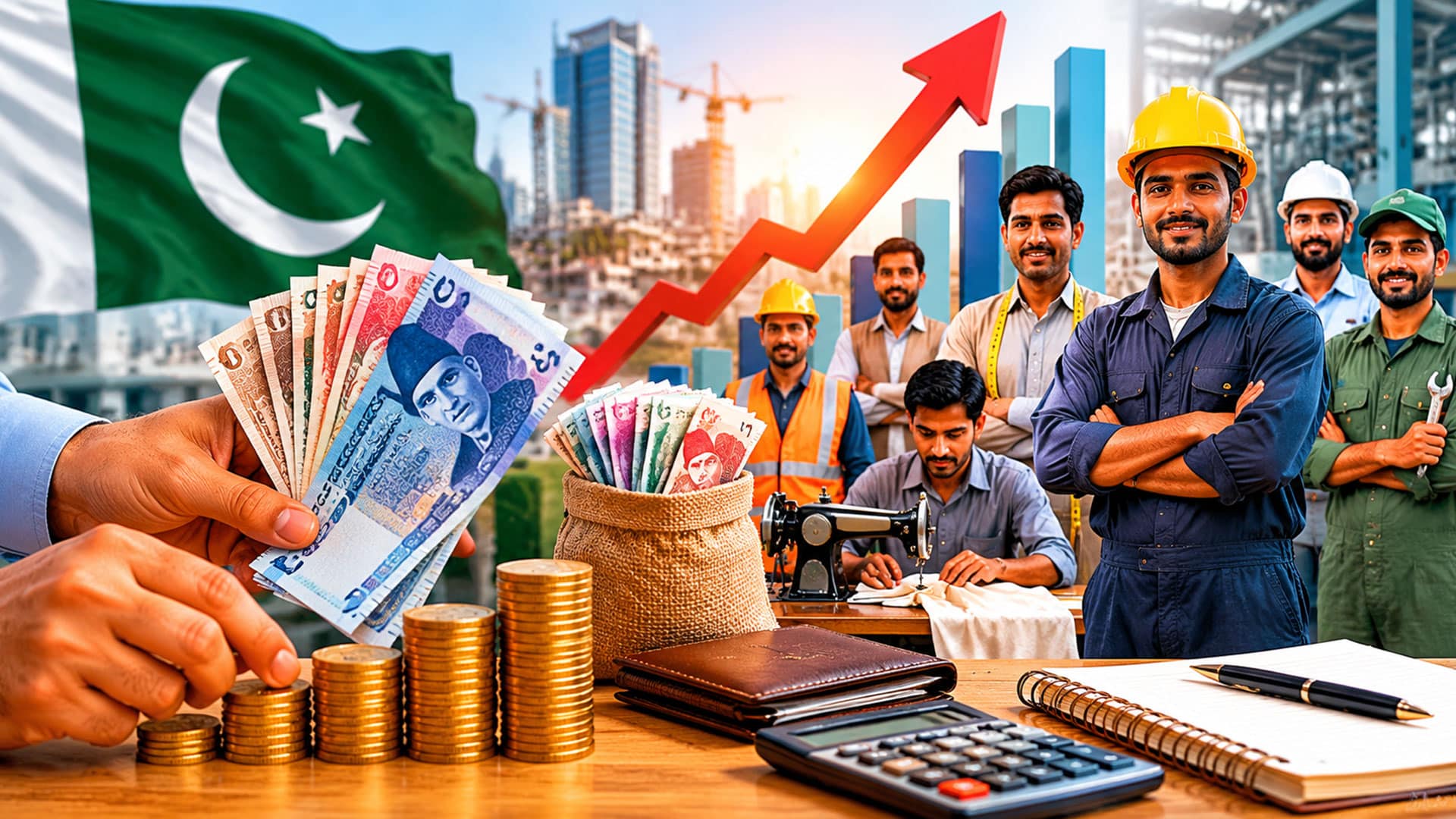 بجٹ میں کم سے کم ماہانہ اجرت کتنی ہوگی؟ پائیڈ نے سفارش جمع کروا دی