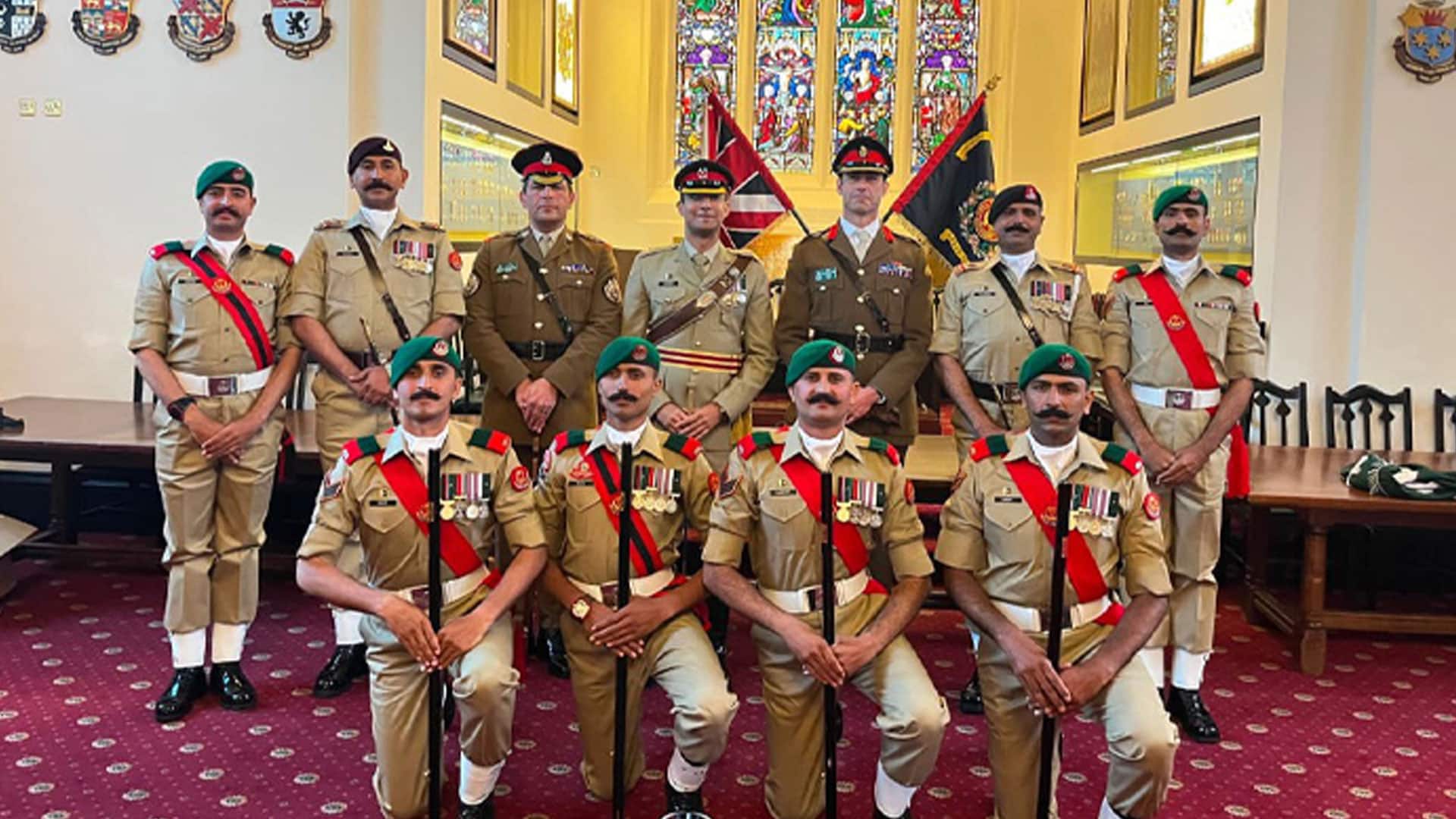 برطانوی سرزمیں پر پاکستان کا فخریہ علم بلند! پاکستان آرمی نے دنیا کی ٹیموں کو شکست دے کر پہلی پوزیشن حاصل کرلی