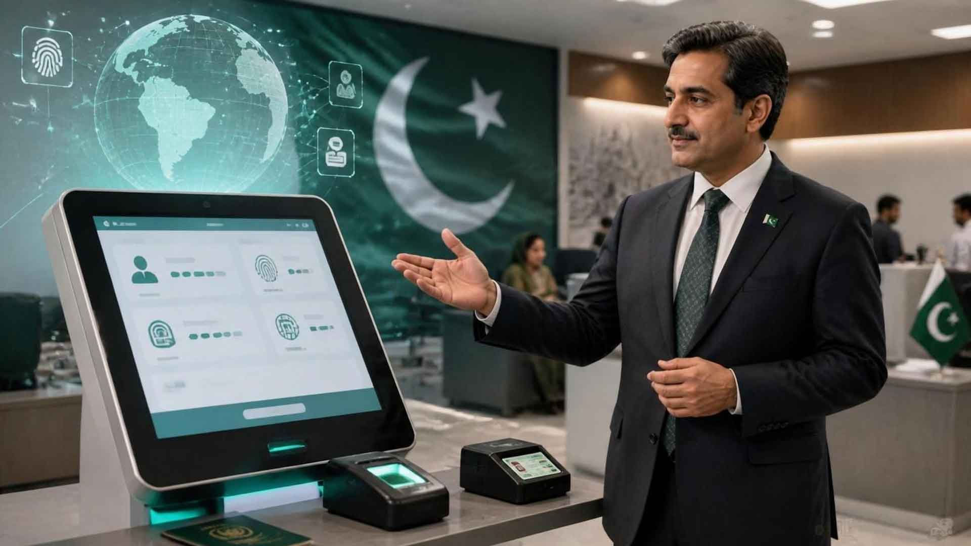 ایجنٹ مافیا اور مڈل مین کا پتا صاف، ڈی جی پاسپورٹ محمد علی رندھاوا کا انقلابی اعلان