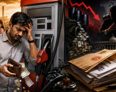 عوام کے ساتھ بڑا ہاتھ، پیٹرول سستا کیوں نہیں ہو رہا؟