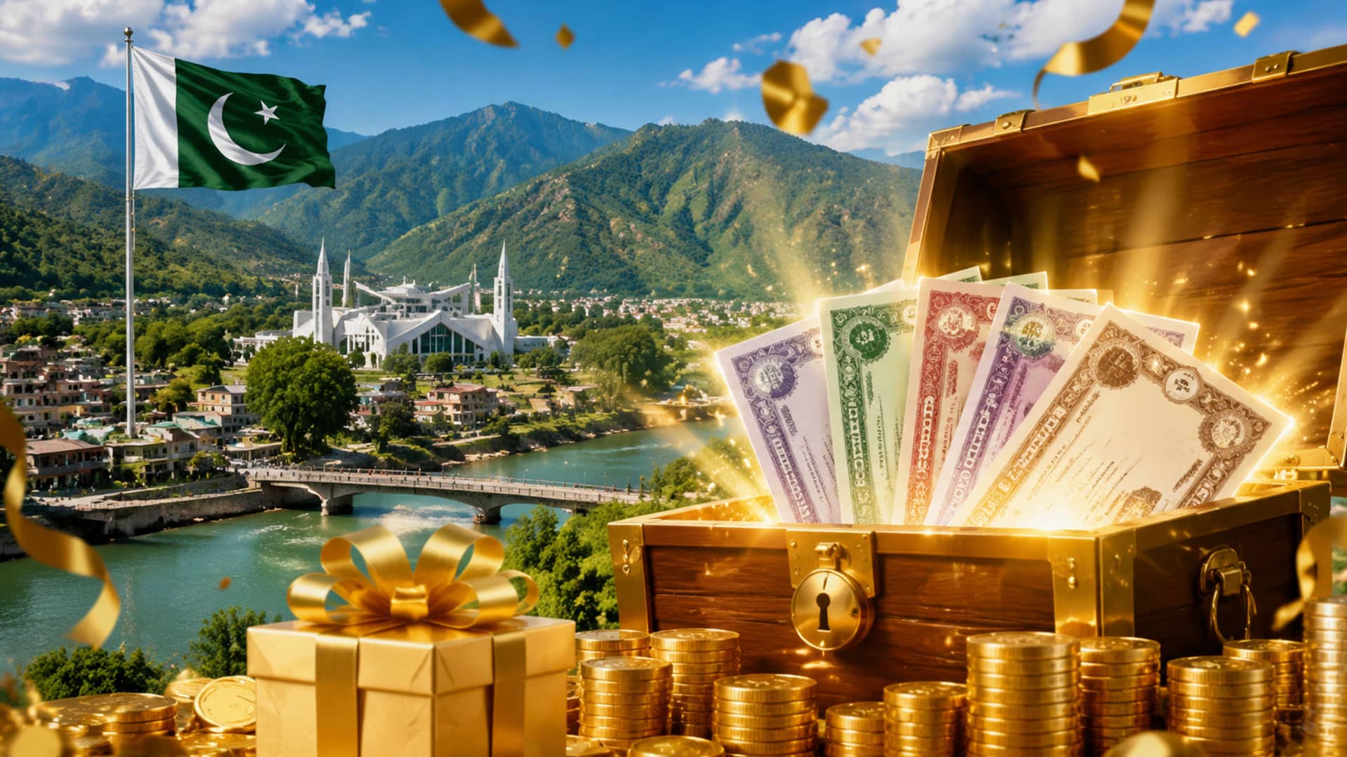 پاکستان میں ایک ہی دن میں کروڑوں روپے جیتنے کا سنہری موقع