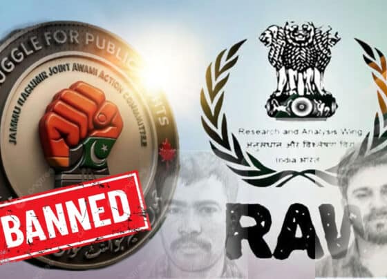 مظفرآباد کالعدم عوامی ایکشن کمیٹی سے جڑے ’را‘ کے 5 دہشتگرد گرفتار