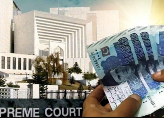 سپریم کورٹ کا اپنے ملازمین کیلئے بڑا فیصلہ ، یوٹیلیٹی الاؤنس میں 100 فیصد اضافے کااعلان