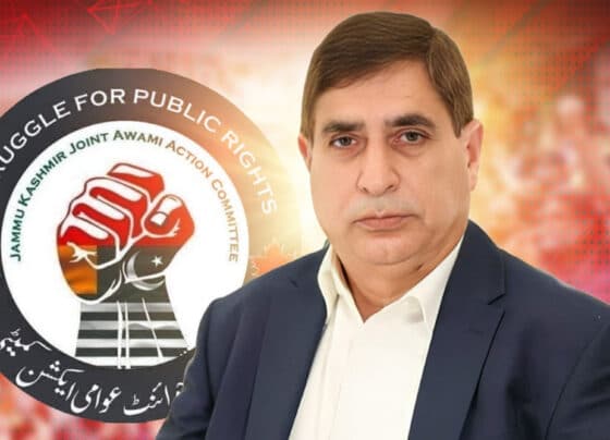 غلام قادر کی ’عوامی ایکشن کمیٹی‘ پر پابندی کے فیصلے کی بھرپور حمایت