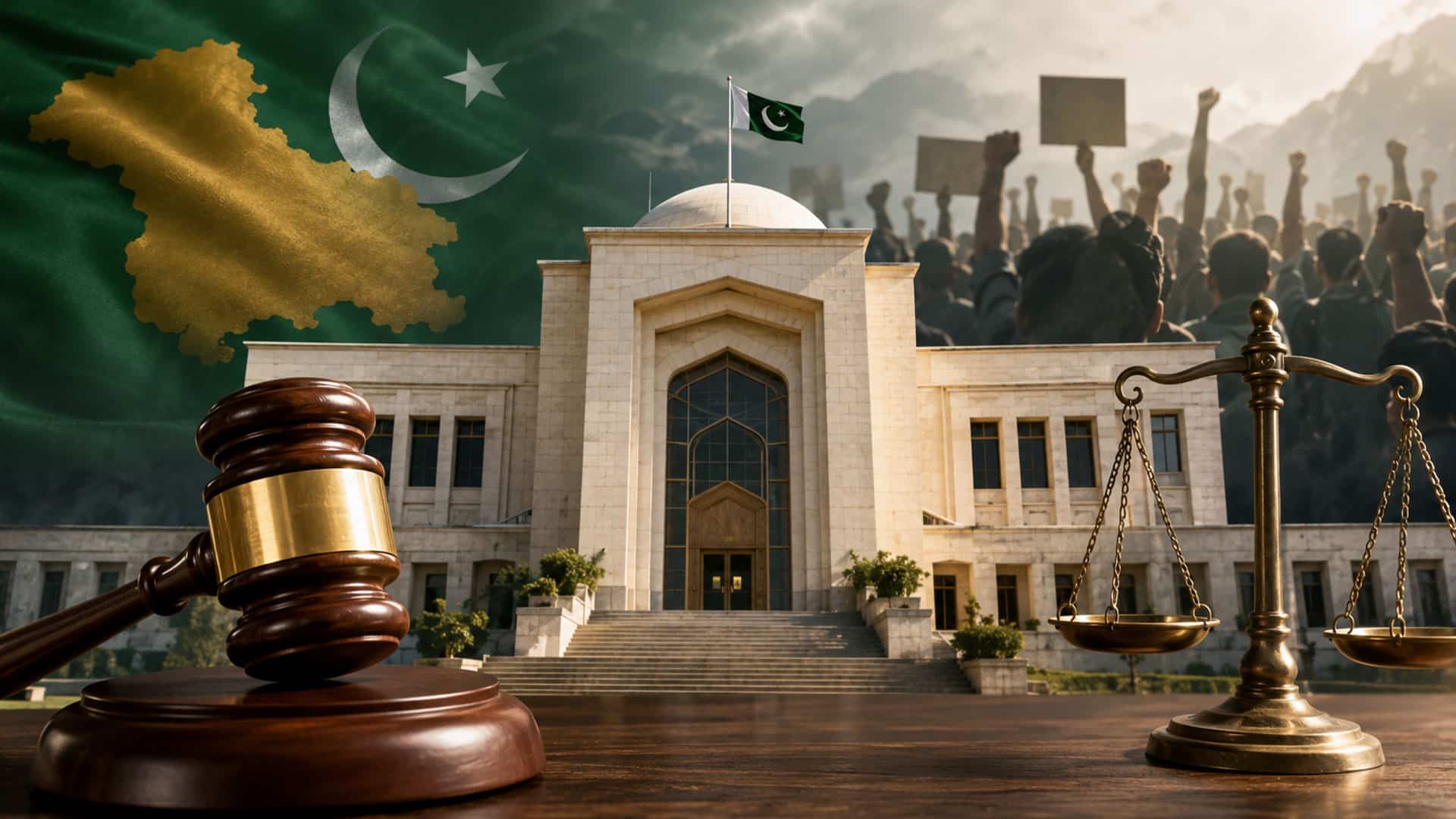 آزاد کشمیر سپریم کورٹ کا تاریخی فیصلہ، مہاجر نشستوں پر حکومتی مؤقف بالکل درست قرار، دباؤ کی سیاست مسترد