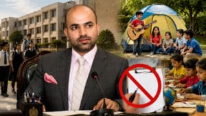 سمر کیمپ کے لیے مجبور کرنے والے اسکولوں کی من مرضی نہیں چلے گی، وزیر تعلیم
