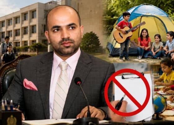 سمر کیمپ کے لیے مجبور کرنے والے اسکولوں کی من مرضی نہیں چلے گی، وزیر تعلیم