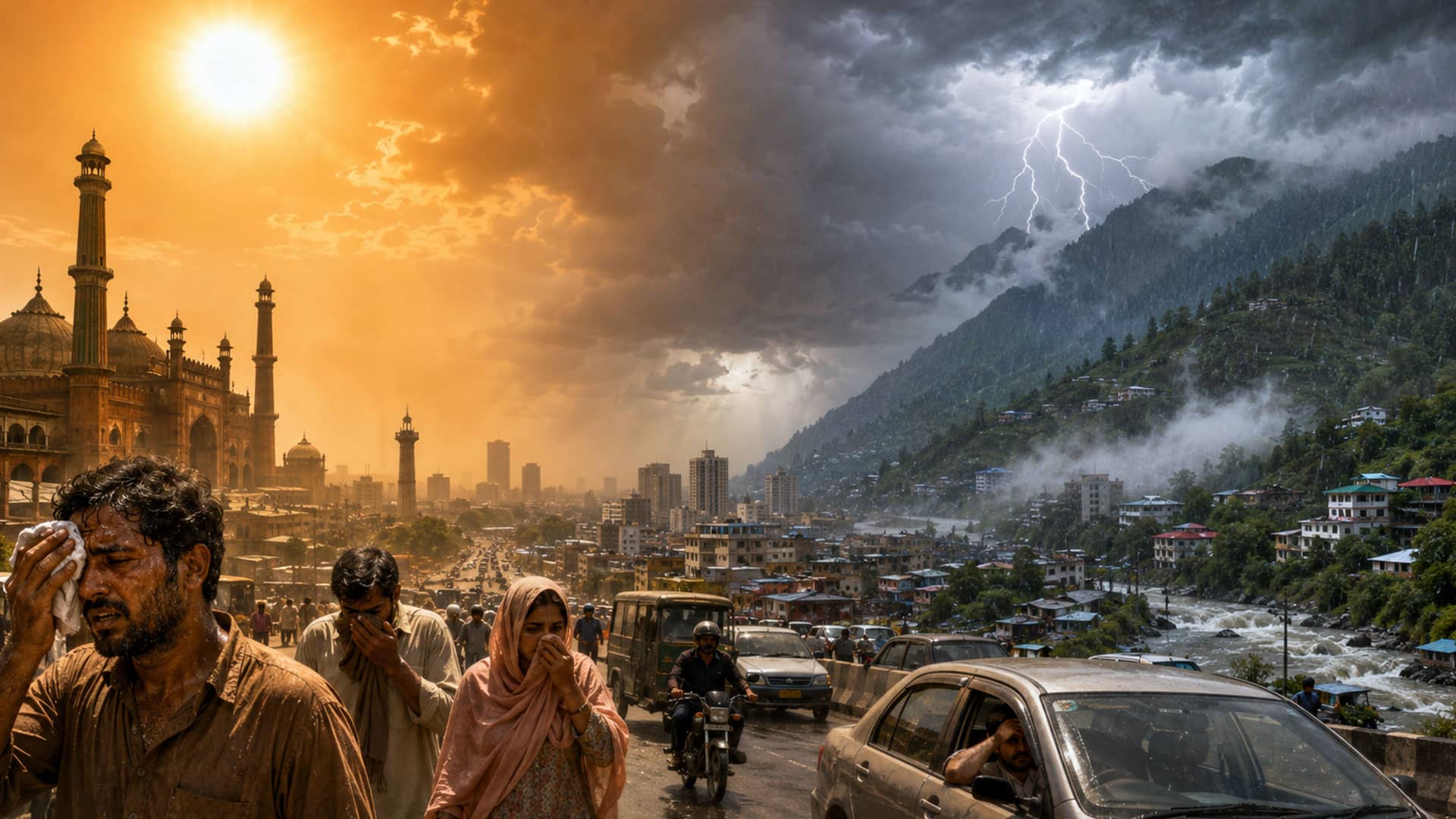 پارہ 42 ڈگری تک جانے کا امکان، بارش کی بھی پیش گوئی، مگر کب؟