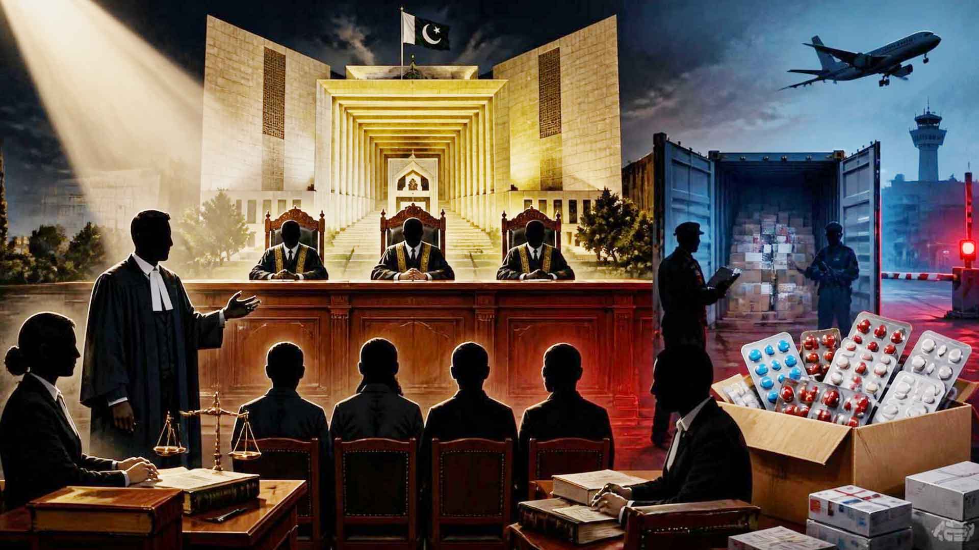 سپریم کورٹ کا جعلی ادویات کیس میں سخت برہمگی کا اظہار، ایف آئی اے سے کیس کا مکمل ریکارڈ طلب