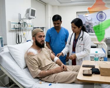 پاکستان کے ساتھ جھڑپوں میں زخمی طالبان اہلکار علاج کے لیے بھارت منتقل