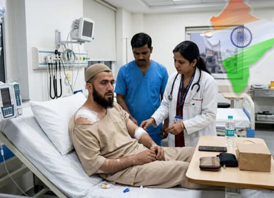 پاکستان کے ساتھ جھڑپوں میں زخمی طالبان اہلکار علاج کے لیے بھارت منتقل