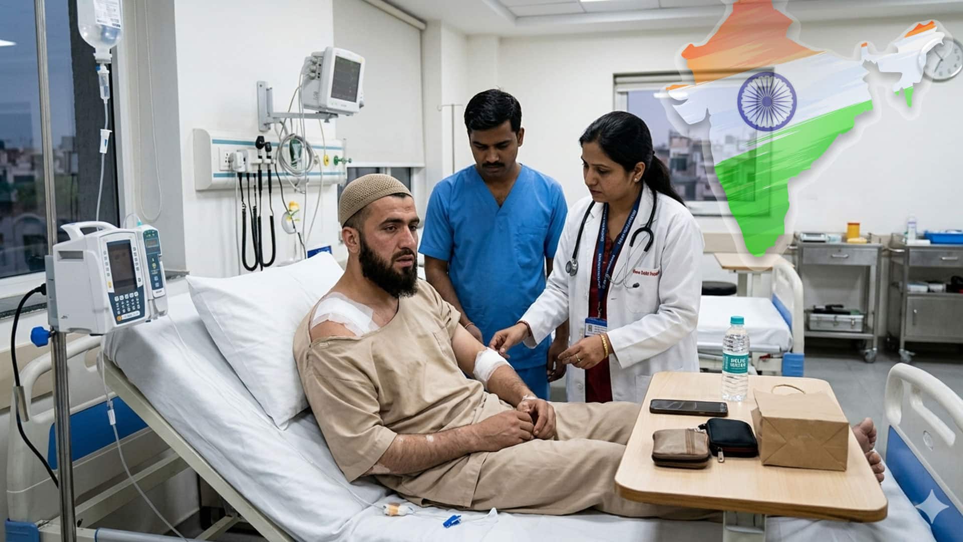 پاکستان سیکیورٹی فورسز کے ساتھ جھڑپوں میں زخمی طالبان اہلکار علاج کے لیے بھارت منتقل، ناقابلِ تردید ثبوت سامنے آگئے