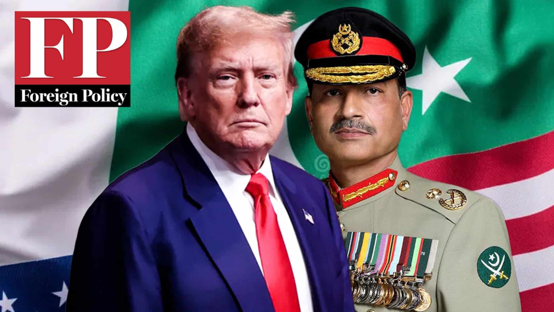 ’میرا پسندیدہ فیلڈ مارشل‘صدر ٹرمپ اور عسکری قیادت کے درمیان روابط نے پاک امریکا تعلقات کا رخ ہی بدل دیا، فارن پالیسی