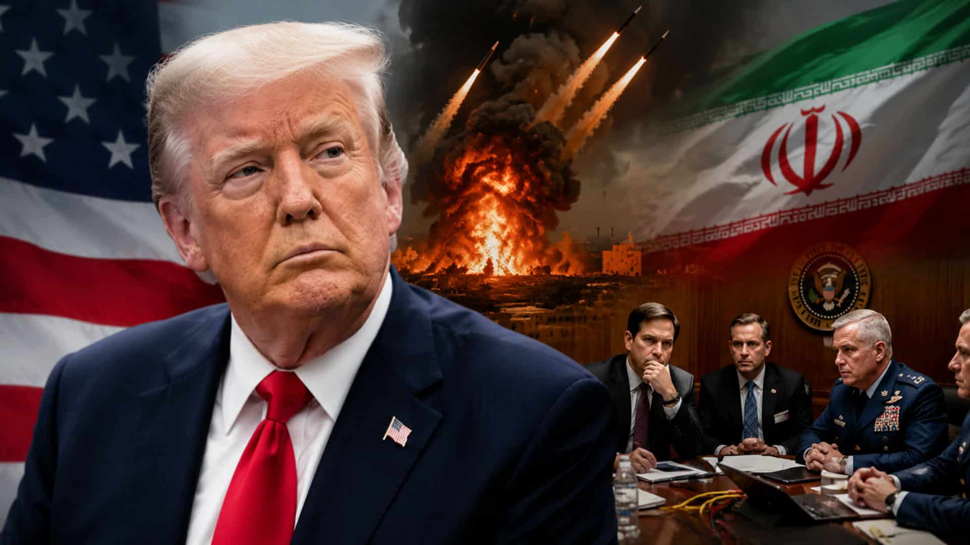 جنگ سے گریز یا نئی سفارتی چال؟ ڈونلڈ ٹرمپ کی ایران پالیسی میں 180 ڈگری کا بڑا یوٹرن