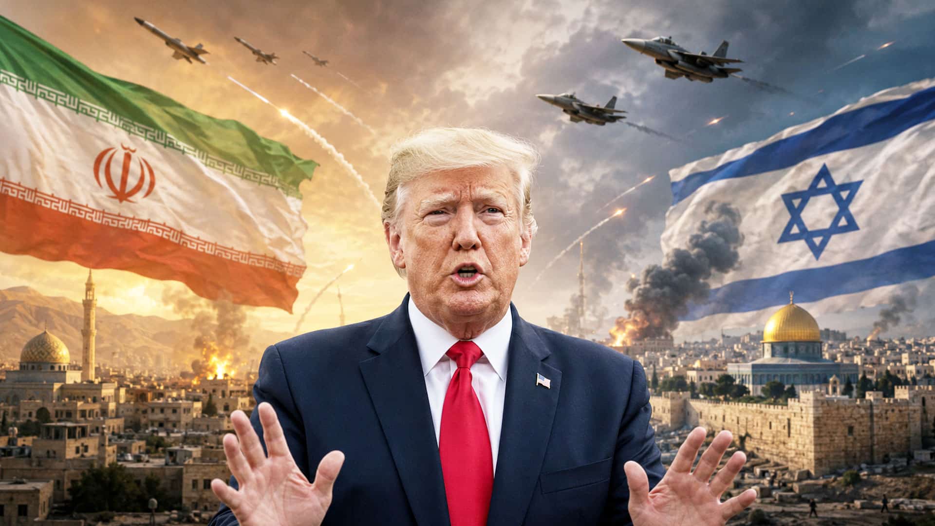 ایران اور اسرائیل فوری طور پر حملے روکیں، ہم ڈیل کے بہت قریب ہیں، صدر ڈونلڈ ٹرمپ