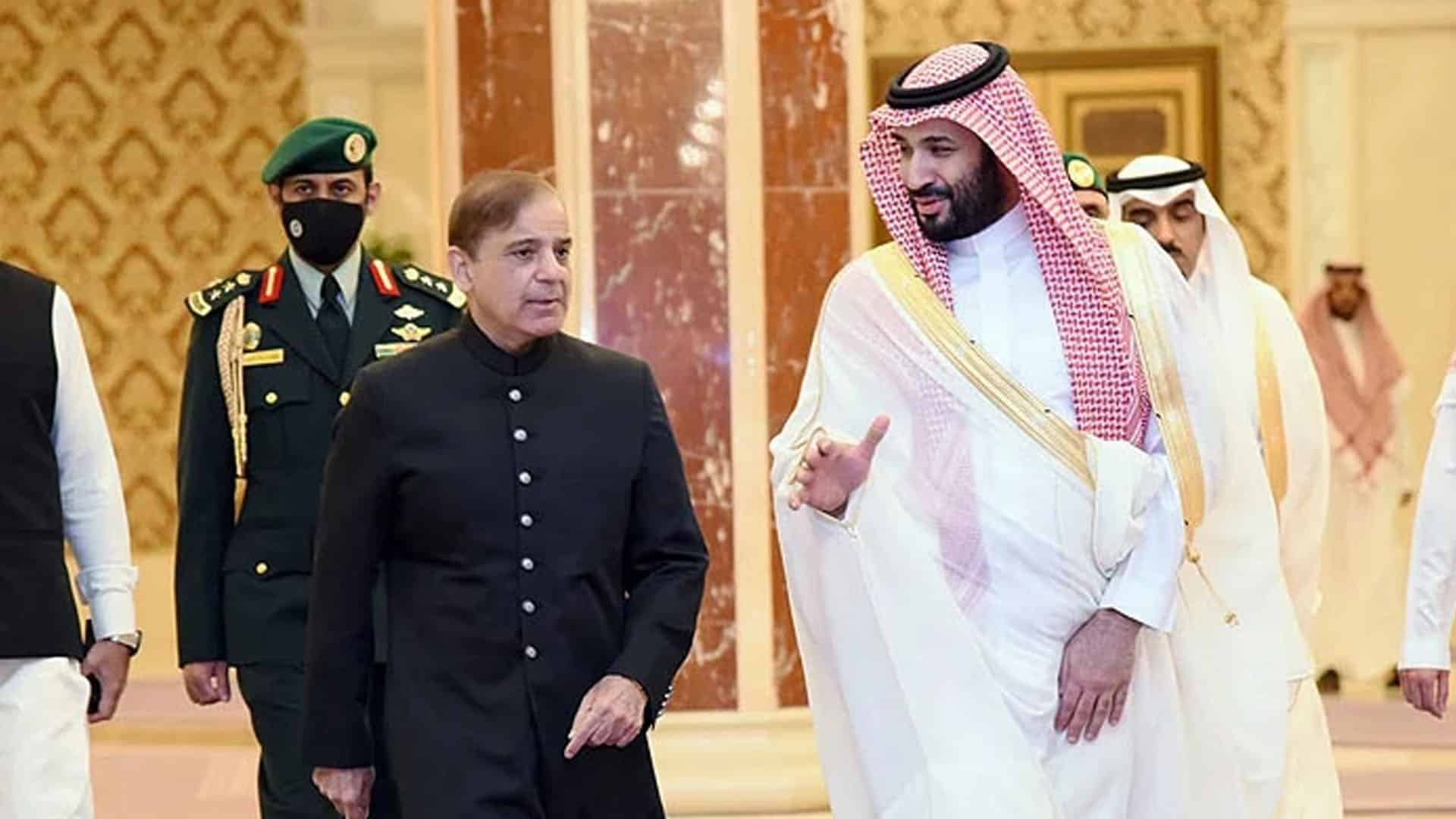وزیراعظم شہباز شریف اور فیلڈ مارشل سید عاصم منیر کی انتھک کاوشوں سے امن معاہدہ کامیابی سے طے پایا، سعودی ولی عہد محمد بن سلمان