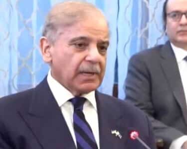 شہباز شریف