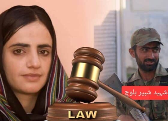 mahrang baloch court