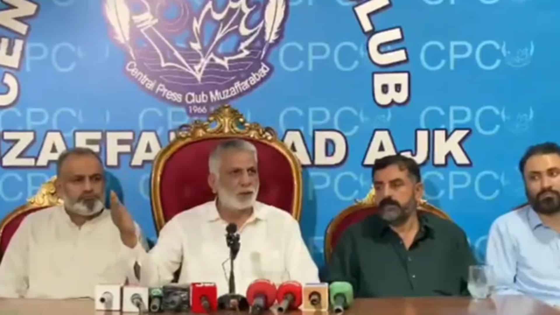 آزادکشمیر کے تاجروں اور ٹرانسپورٹرز کا 29 جون سےکاروبار شروع کرنےکا اعلان