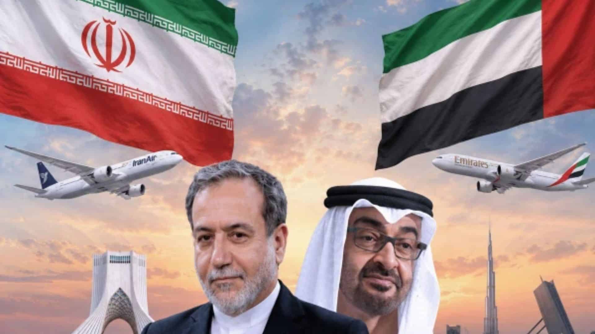 جنگ بندی کے بعد ایران کا متحدہ عرب امارات کے لیے پروازیں بحال کرنے کا اعلان