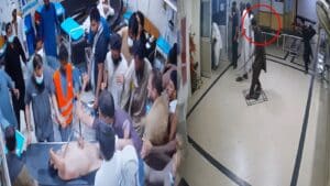 کالعدم عوامی ایکشن کمیٹی کے شرپسندوں کا سی ایم ایچ راولاکوٹ پر دھاوا، مریضوں اور زخمی اہلکاروں  پر بدترین تشدد کی نئی ویڈیو وائرل