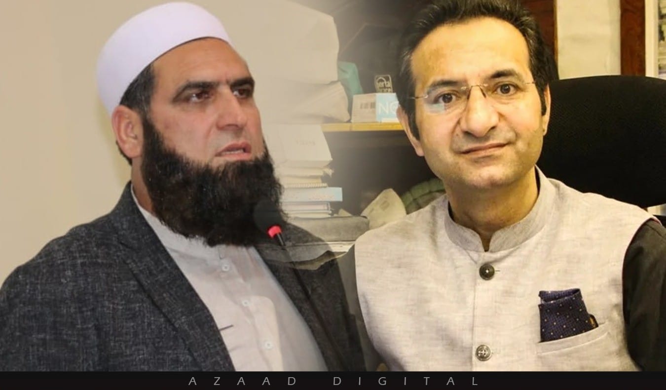 خیبر پختونخوا کے وزیر امجد علی ڈاکٹر نہیں پنساری ہیں، سینئرصحافی فیاض ظفر کا دعویٰ