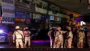 کراچی: یونیورسٹی روڈ پر موسمیات کے قریب رینجرز ہیڈ کوارٹر پر دستی بم حملہ ناکام، سرچ آپریشن اور متعدد گرفتاریاں