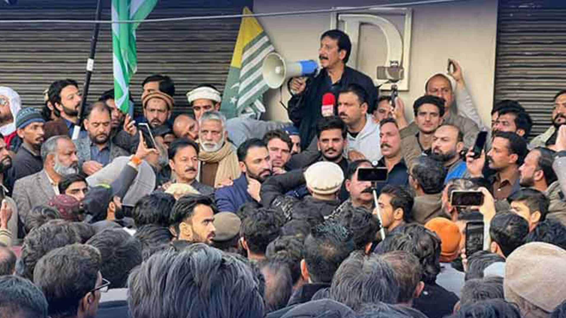 شوکت نواز میر، عمر نذیر اور امان ادریس کی بھارتی سہولت کار سے خفیہ کال پکڑی گئی،نئی منصوبہ بندی کا انکشاف
