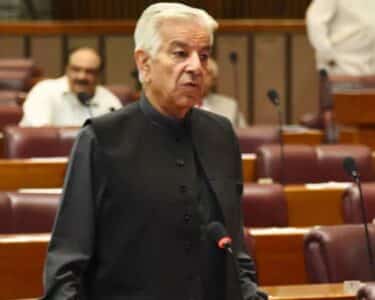 ایوان کا تقدس یقینی بنانا ہر رکن کی ذمہ داری، پی ٹی آئی نے سیاسی رواداری کے کلچر کو برباد کر دیا، خواجہ آصف