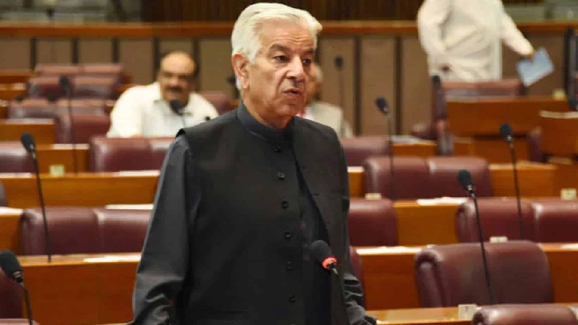 ایوان کا تقدس یقینی بنانا ہر رکن کی ذمہ داری، پی ٹی آئی نے سیاسی رواداری کے کلچر کو برباد کر دیا، خواجہ آصف