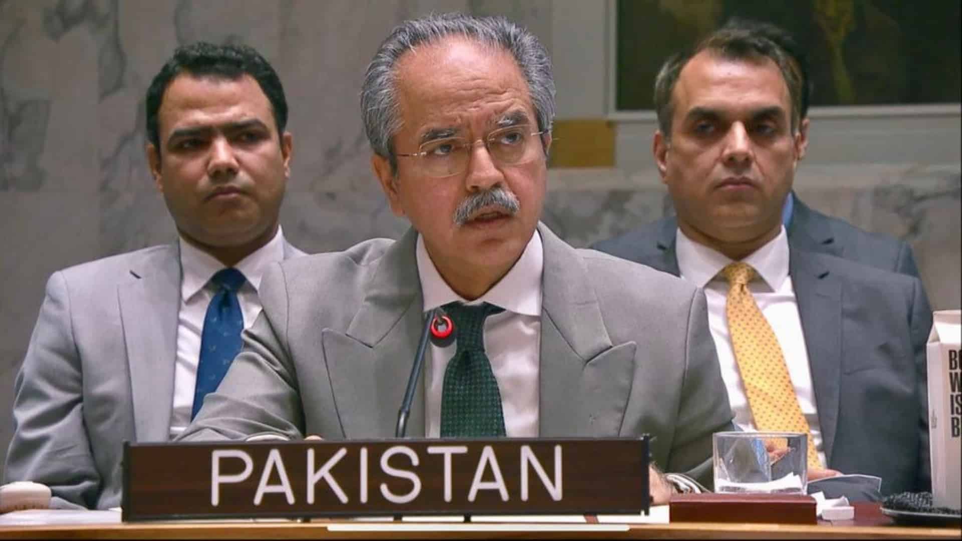 سلامتی کونسل بھارت کیجانب سے سندھ طاس معاہدے کی خلاف ورزیوں کا نوٹس لے، پاکستان