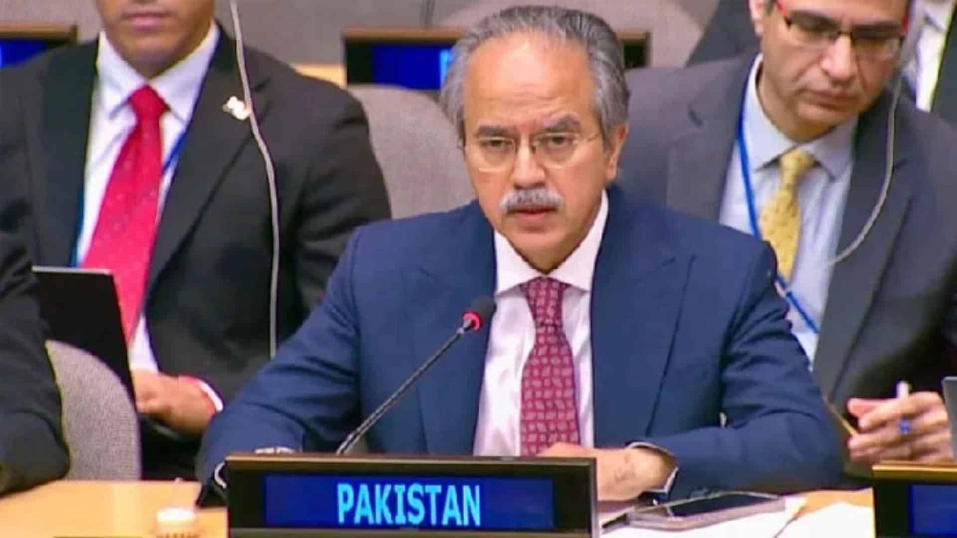لبنان پر اسرائیلی حملے عالمی قوانین کی خلاف ورزی ہیں ،  پاکستان کی سخت مذمت