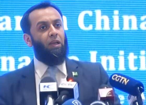 پاکستان اور چین کے 75 سالہ مضبوط و گہرے تعلقات ہر آزمائش پر پورے اترے ہیں، عطا تارڑ