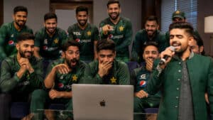 کیا بابراعظم گلوکار بن گئے؟، سوشل میڈیا پر گانوں کی دھوم