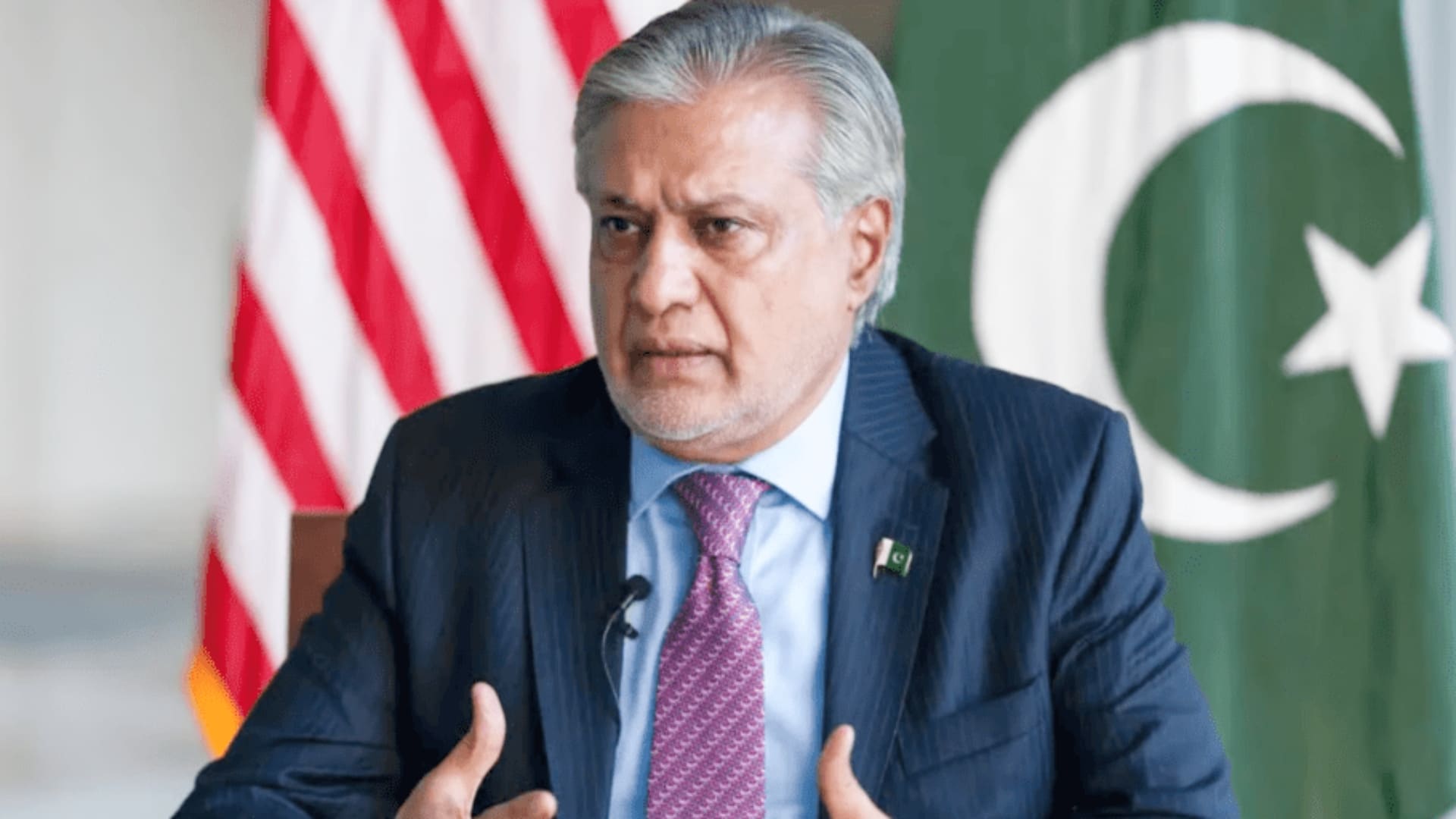 ایران یورینئیم باہر بھیجنے کے بجائے اسکی افزودگی کی سطح کم کرے گا، اسحاق ڈار