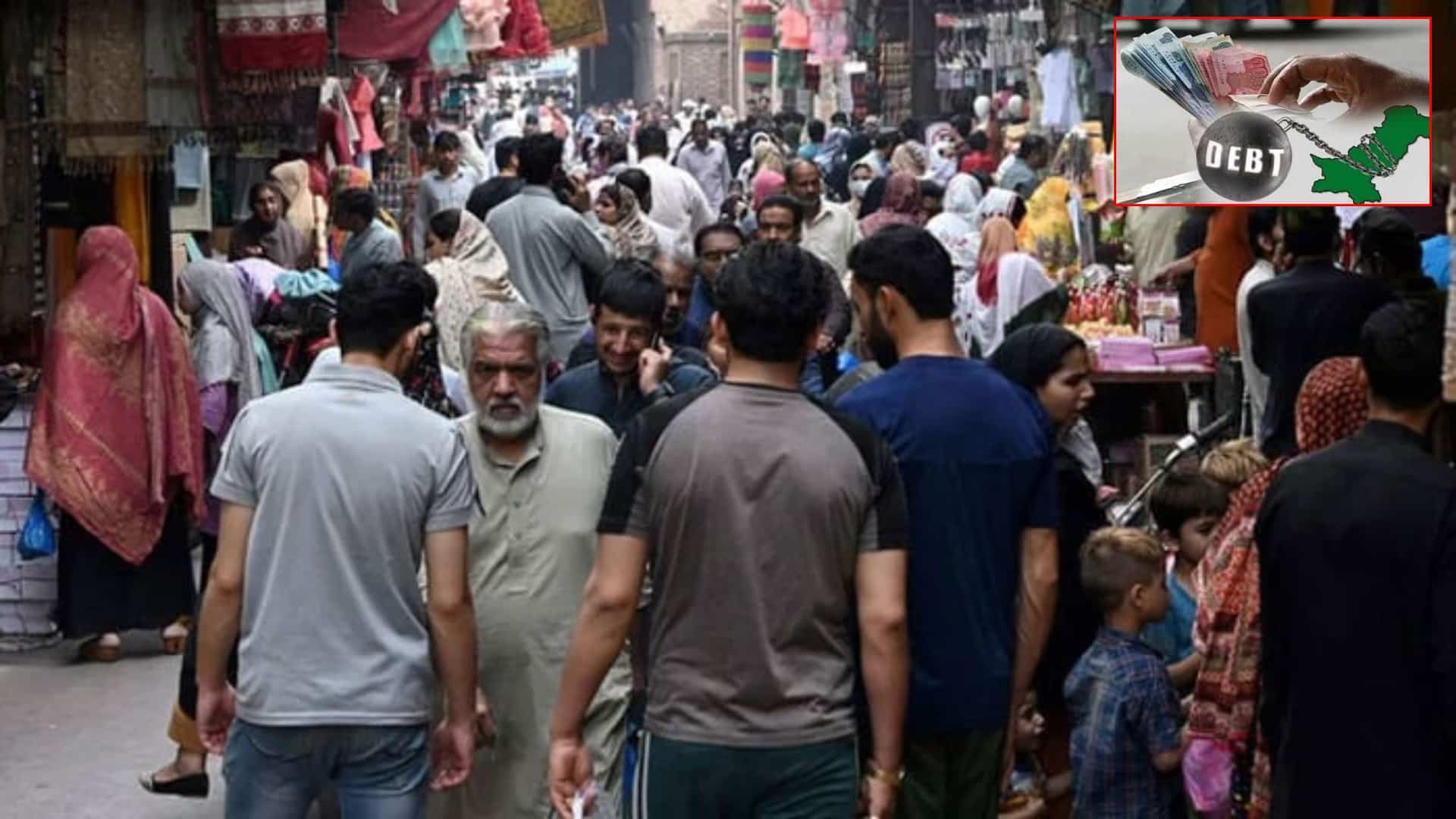 ہر پاکستانی شہری پیدائش سے اب تک کتنے لاکھ کا مقروض ہے ؟ اعداد و شمار نے چونکا دیا