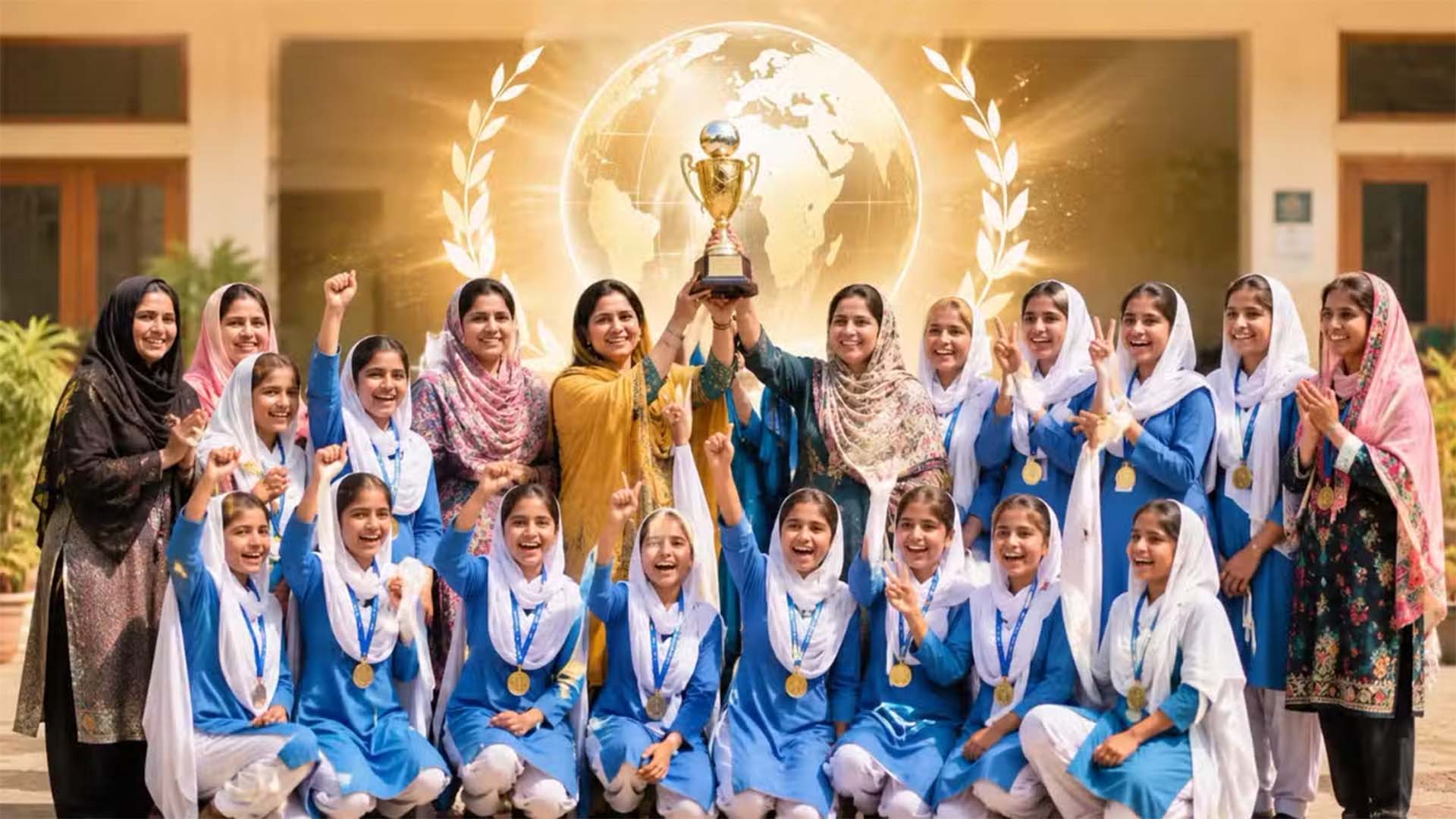 دنیا کے بہترین اسکولوں کی فہرست میں پاکستانی سرکاری اسکول شامل