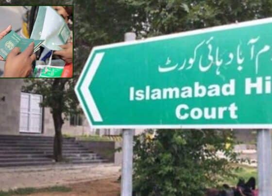 اسلام آباد ہائیکورٹ نے بغیر مقررہ طریقہ کار کے پاسپورٹ کنٹرول لسٹ میں نام ڈالنا غیر قانونی قرار دیدیا